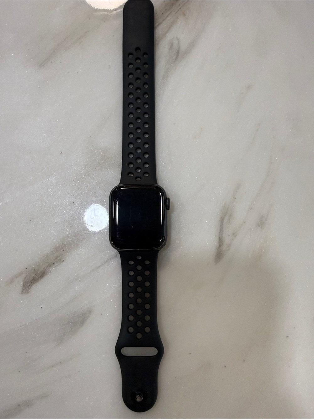 Black Apple Watch